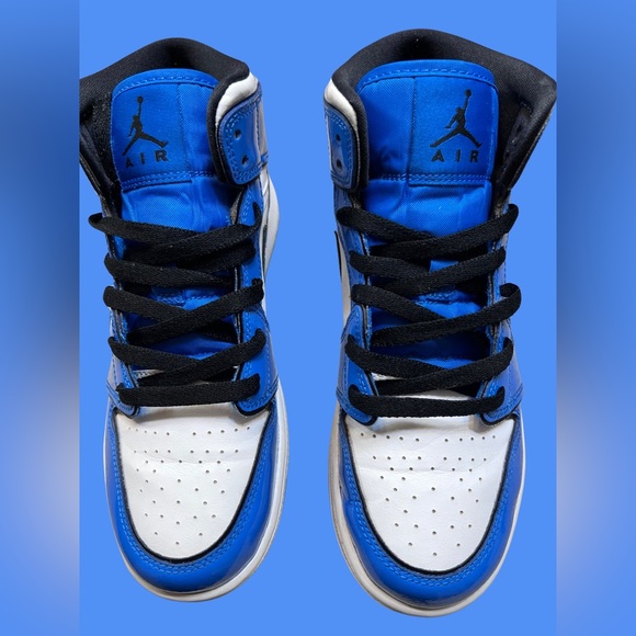 AIR JORDAN 1 SIGNAL BLUE - Picture 5 of 15